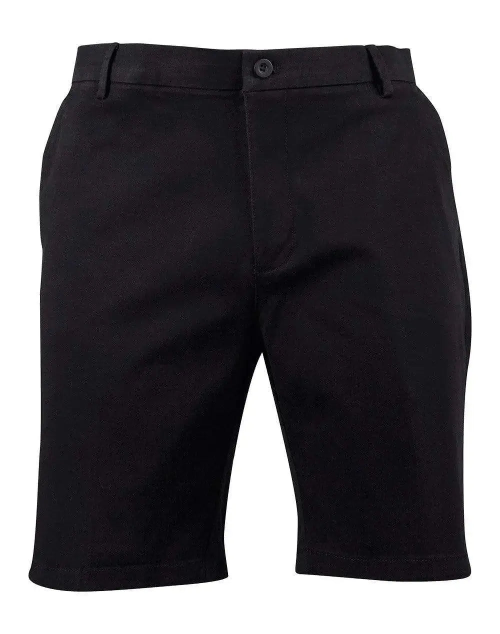 Winning Spirit Mens Slimfit Boston Chino Shorts M9381 Metro Workwear.